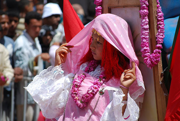 Kelaa MGouna Moussem Roses